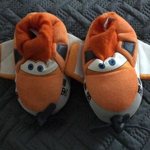 Planes size 11/12 toddler slippers